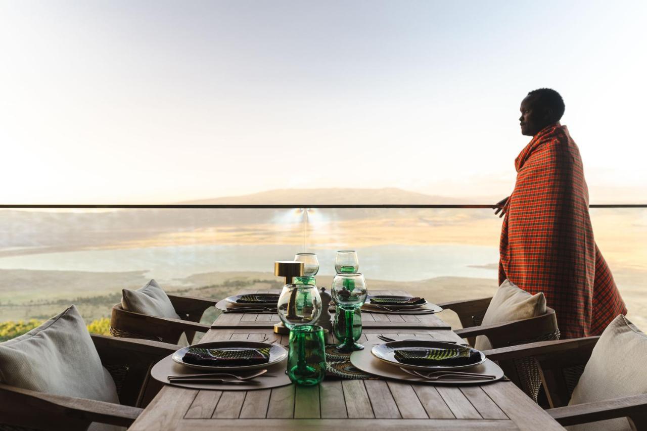 Ngorongoro Lodge Member Of Melia Collection - The Leading Hotels Of The World エクステリア 写真