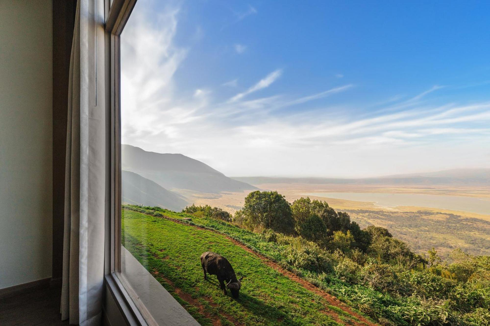 Ngorongoro Lodge Member Of Melia Collection - The Leading Hotels Of The World エクステリア 写真