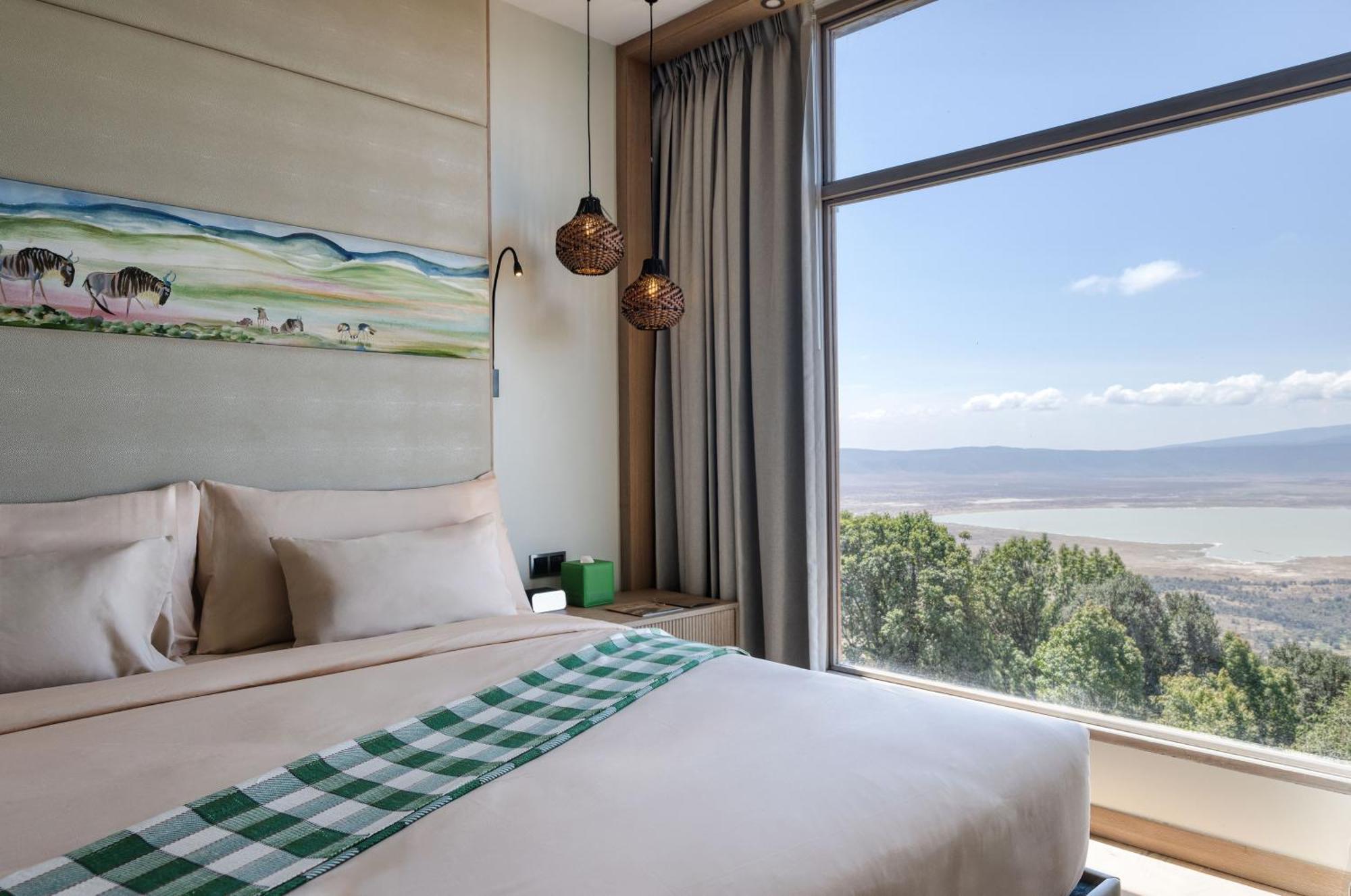 Ngorongoro Lodge Member Of Melia Collection - The Leading Hotels Of The World エクステリア 写真