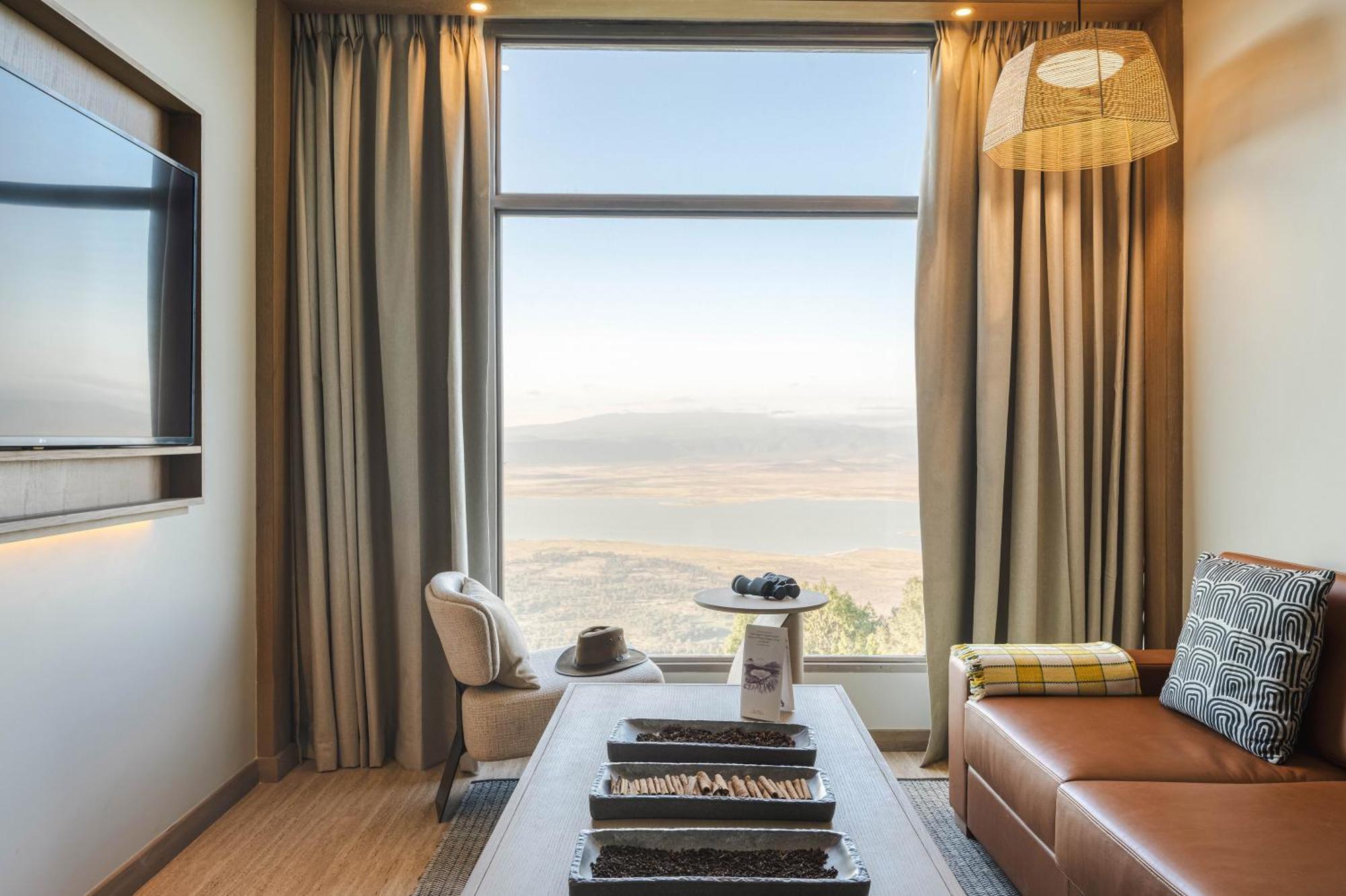 Ngorongoro Lodge Member Of Melia Collection - The Leading Hotels Of The World エクステリア 写真