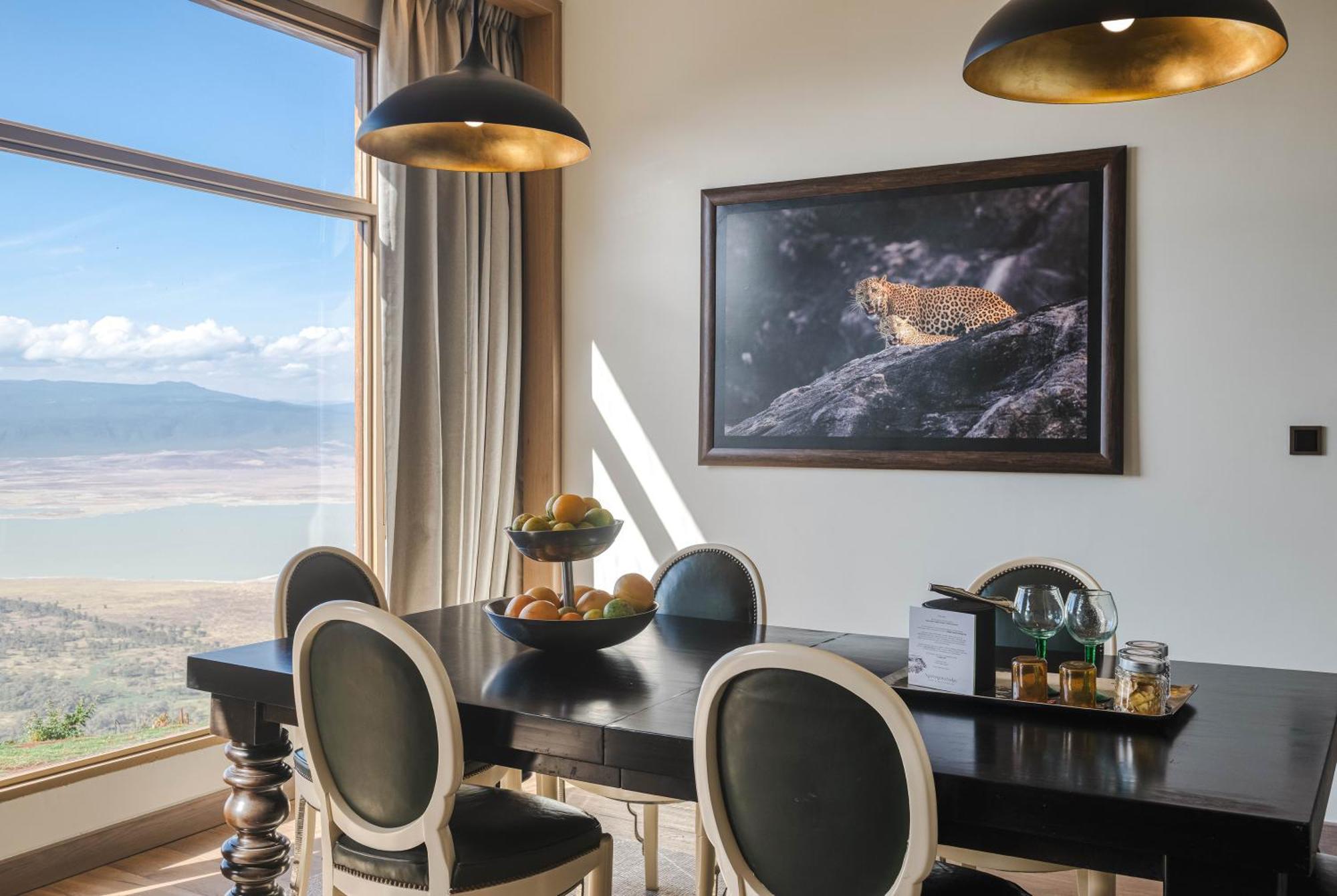 Ngorongoro Lodge Member Of Melia Collection - The Leading Hotels Of The World エクステリア 写真