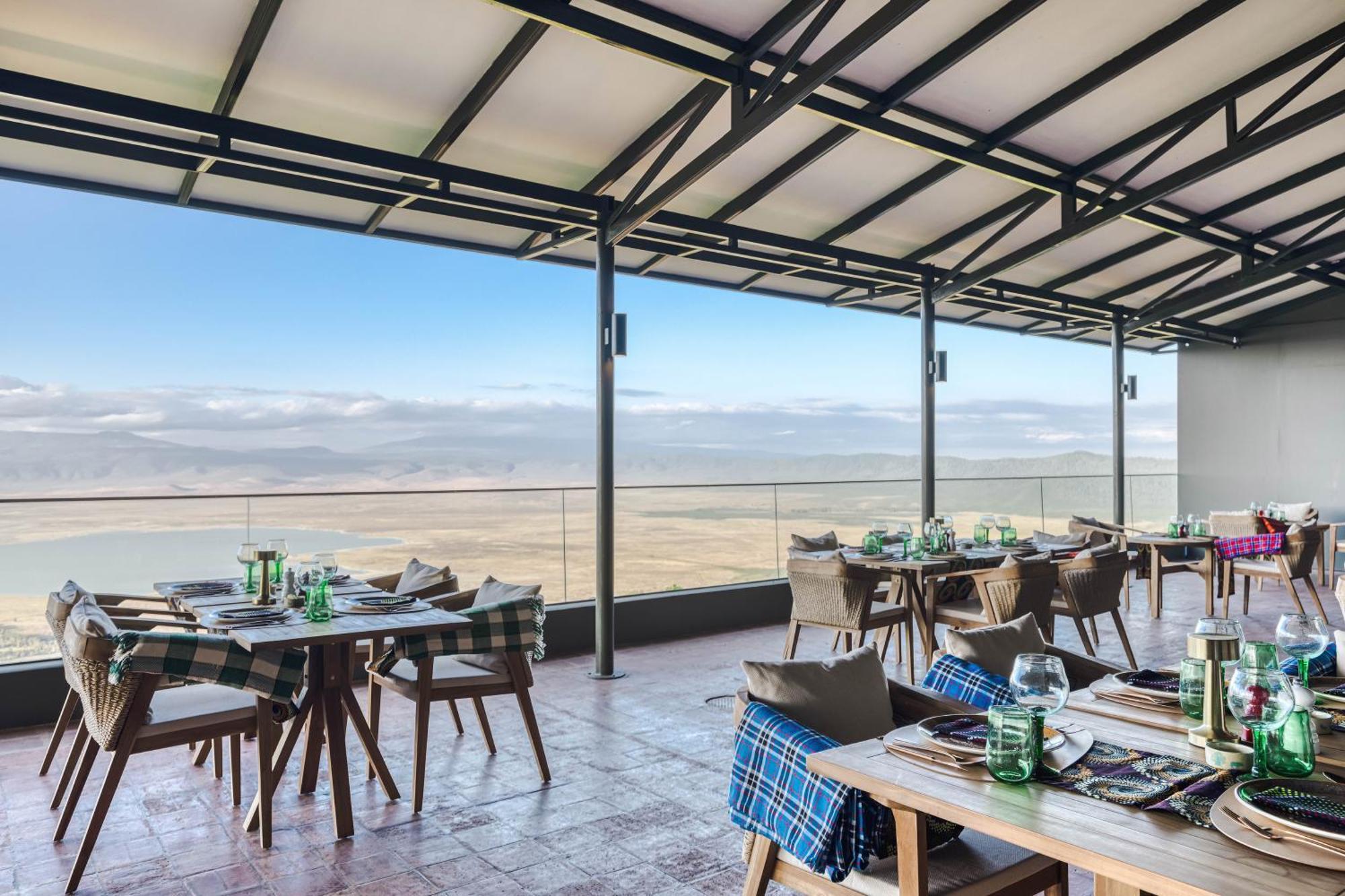 Ngorongoro Lodge Member Of Melia Collection - The Leading Hotels Of The World エクステリア 写真