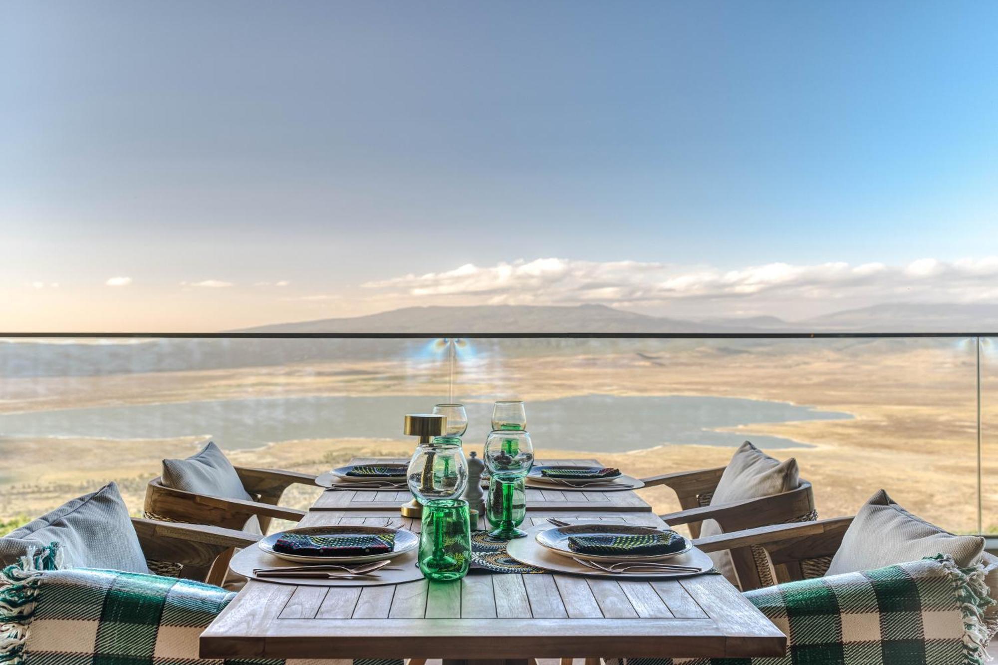 Ngorongoro Lodge Member Of Melia Collection - The Leading Hotels Of The World エクステリア 写真