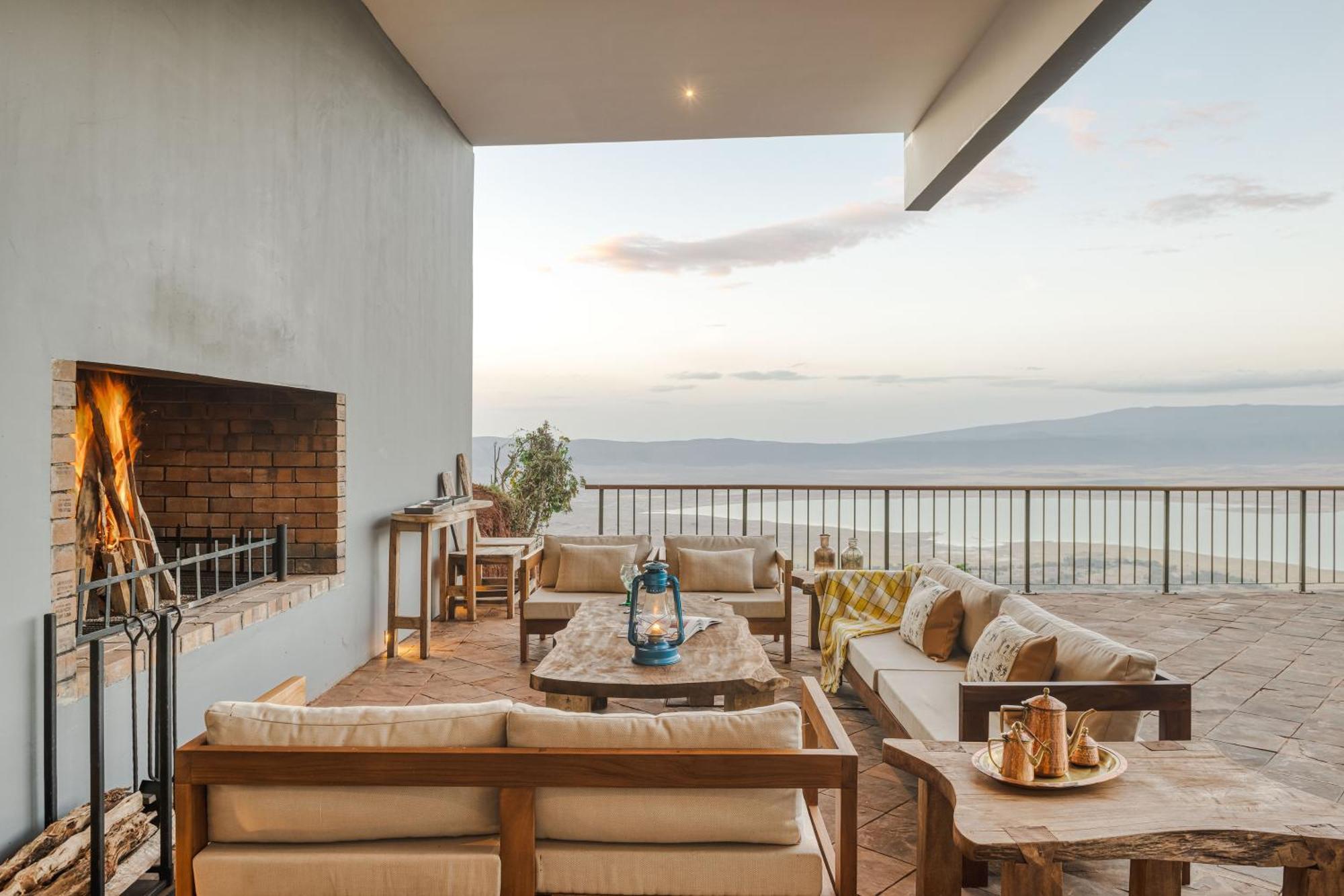 Ngorongoro Lodge Member Of Melia Collection - The Leading Hotels Of The World エクステリア 写真