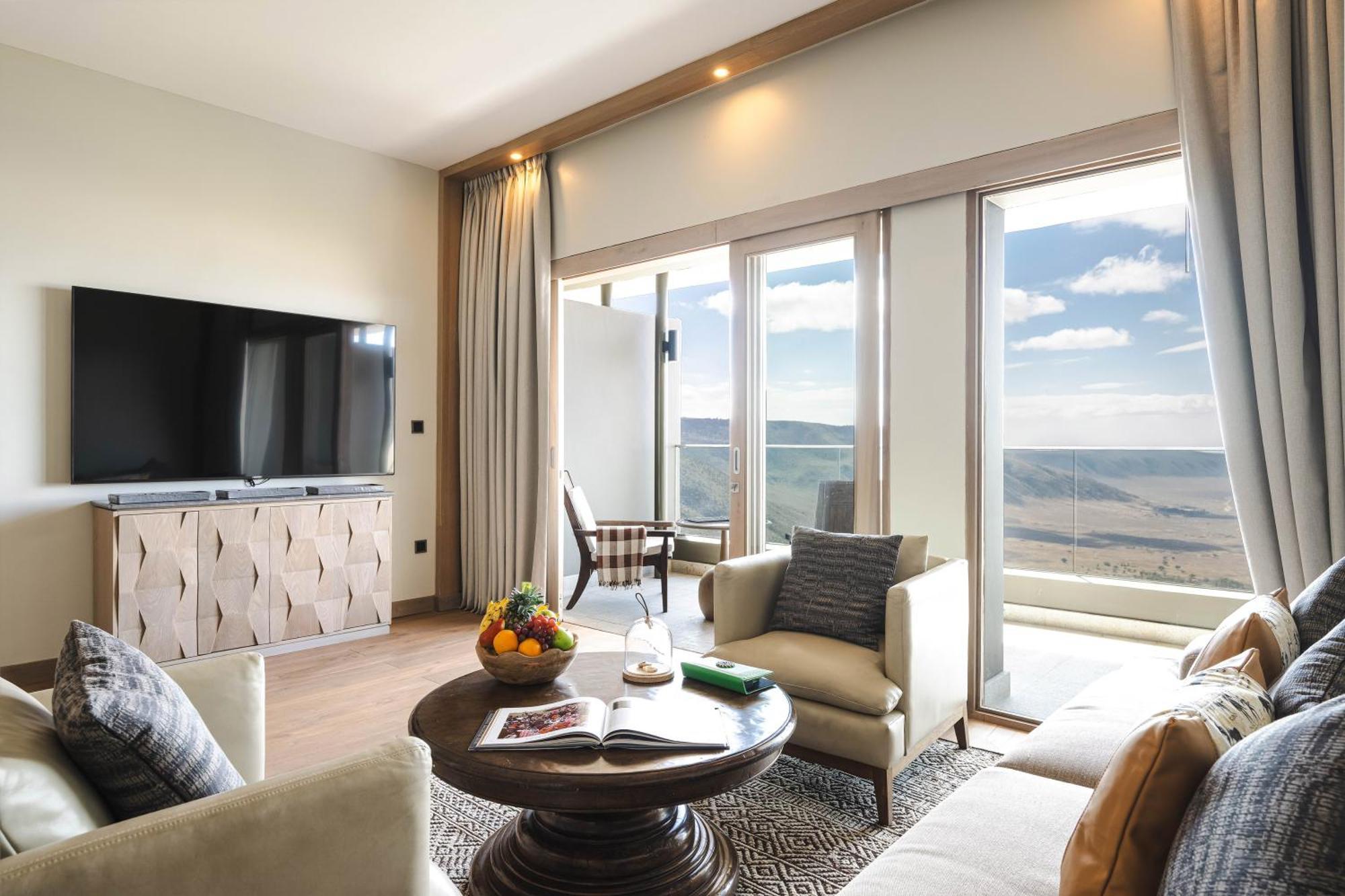 Ngorongoro Lodge Member Of Melia Collection - The Leading Hotels Of The World エクステリア 写真