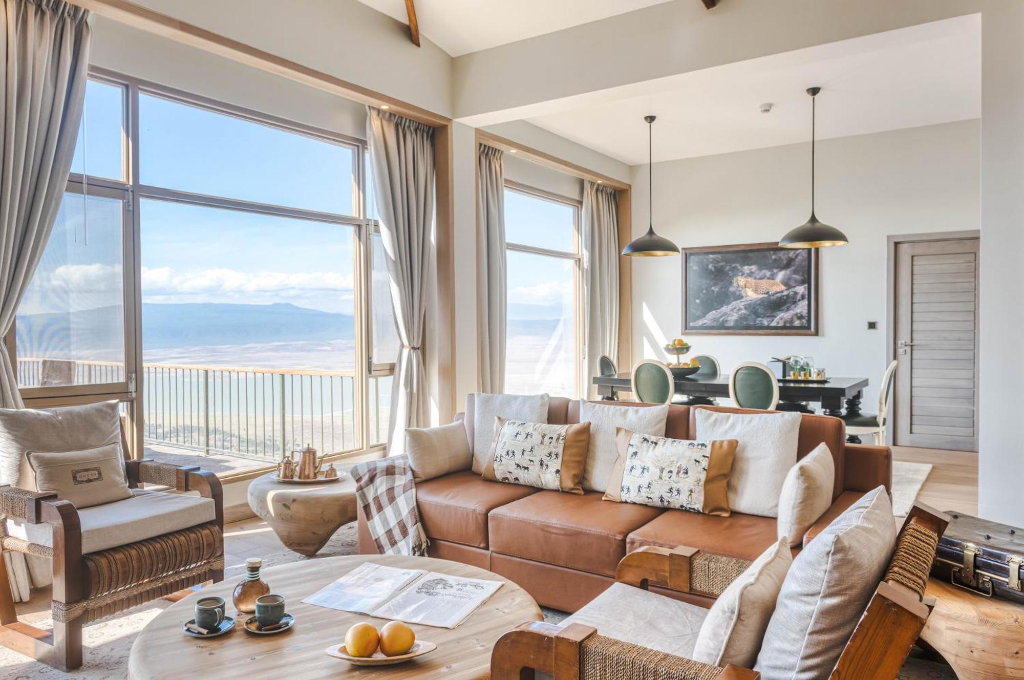 Ngorongoro Lodge Member Of Melia Collection - The Leading Hotels Of The World エクステリア 写真