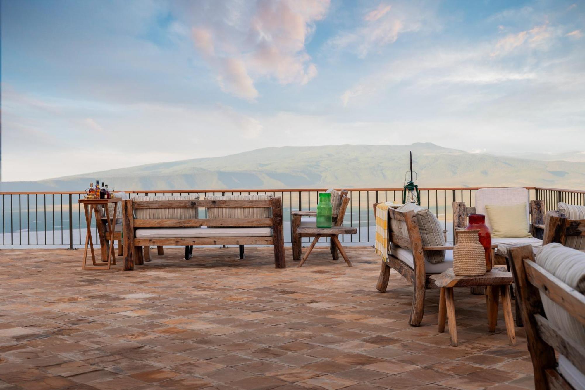 Ngorongoro Lodge Member Of Melia Collection - The Leading Hotels Of The World エクステリア 写真