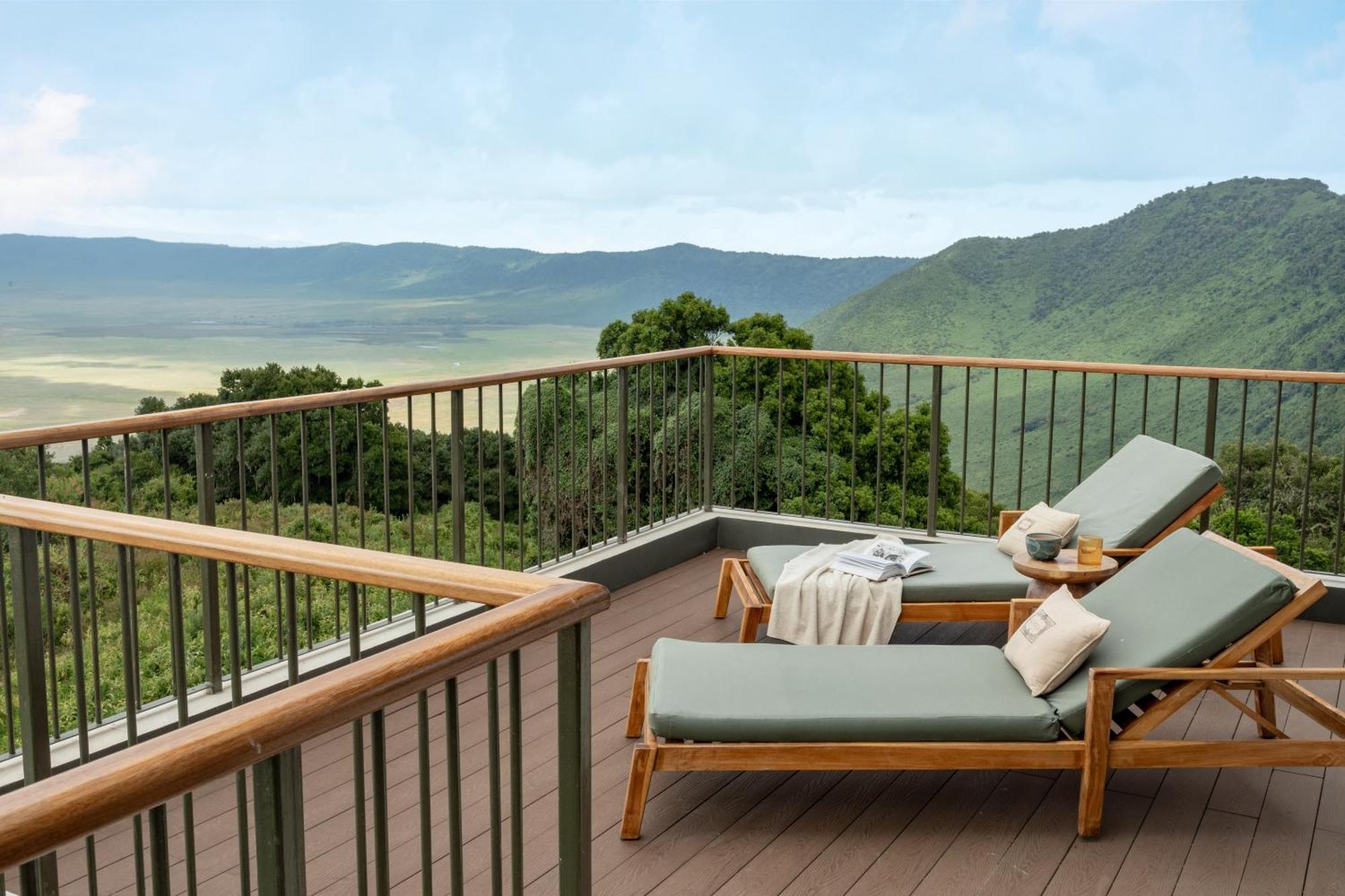Ngorongoro Lodge Member Of Melia Collection - The Leading Hotels Of The World エクステリア 写真