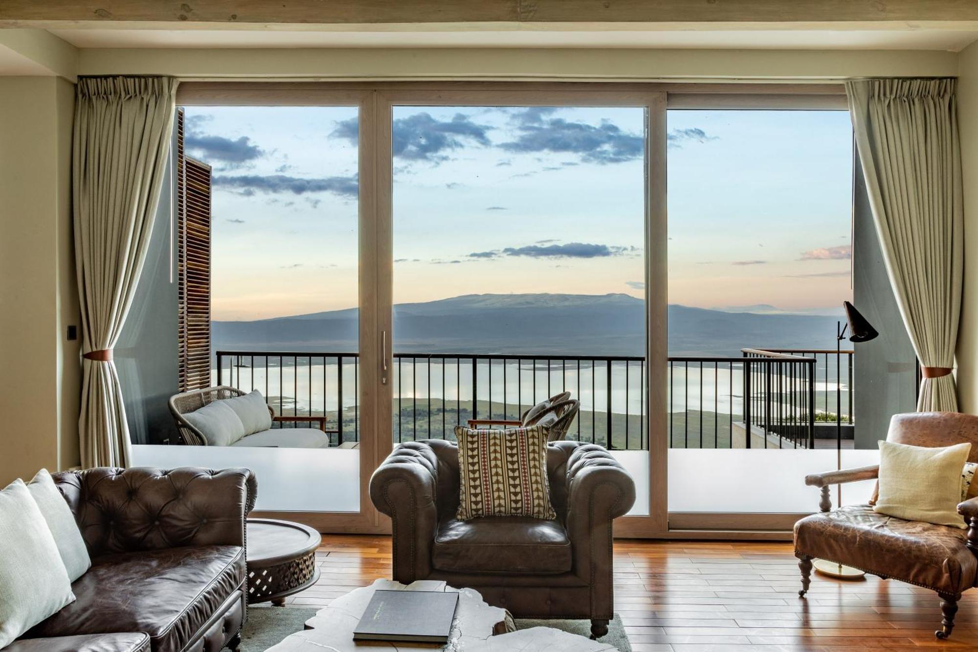 Ngorongoro Lodge Member Of Melia Collection - The Leading Hotels Of The World エクステリア 写真