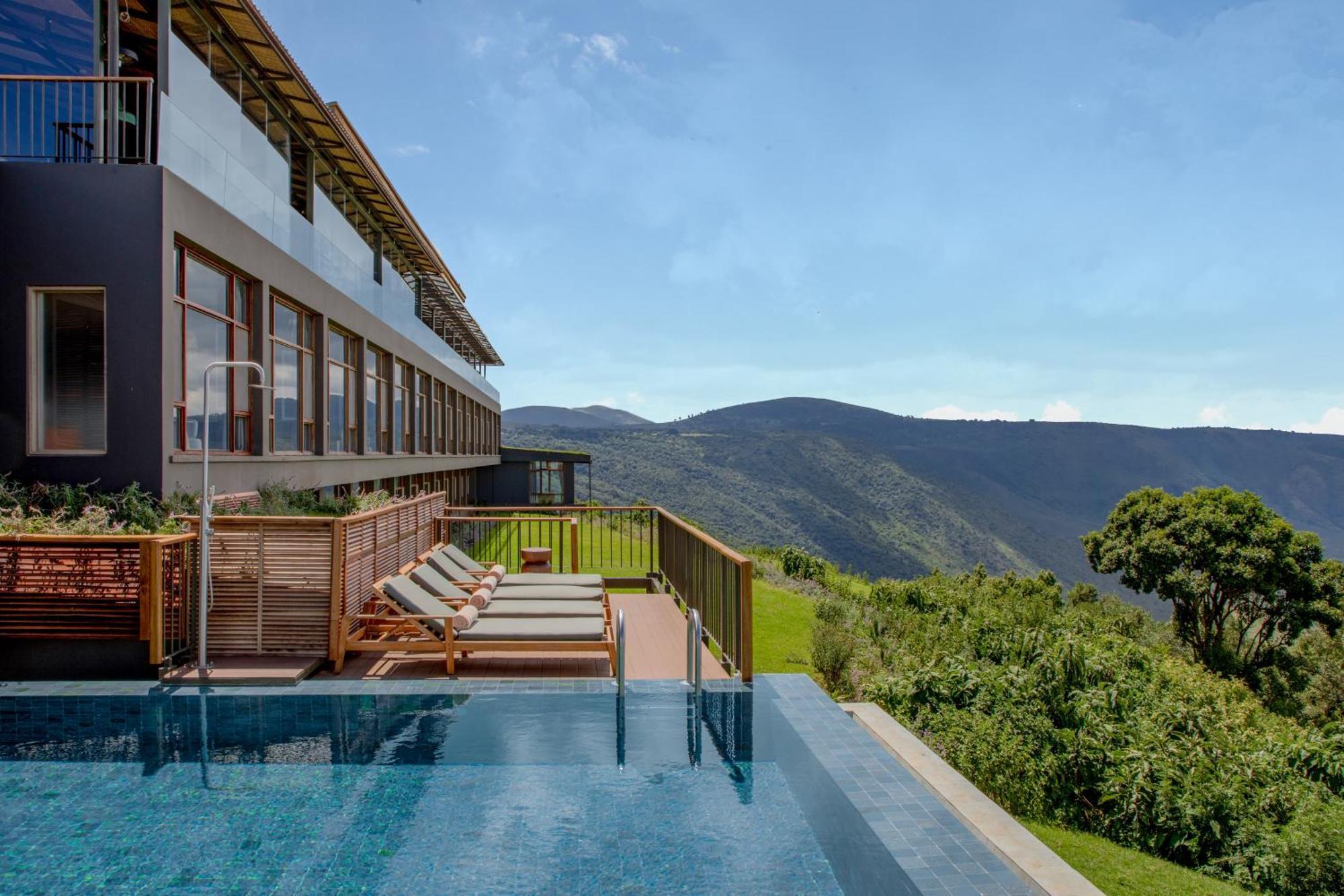 Ngorongoro Lodge Member Of Melia Collection - The Leading Hotels Of The World エクステリア 写真